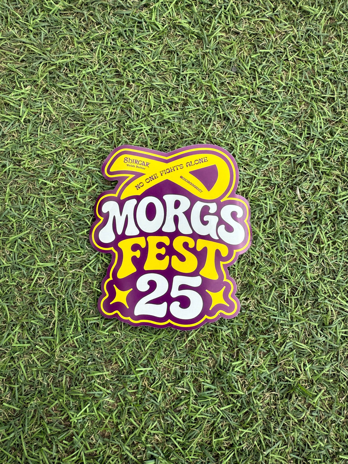 SALE MORGSFEST25 Sticker