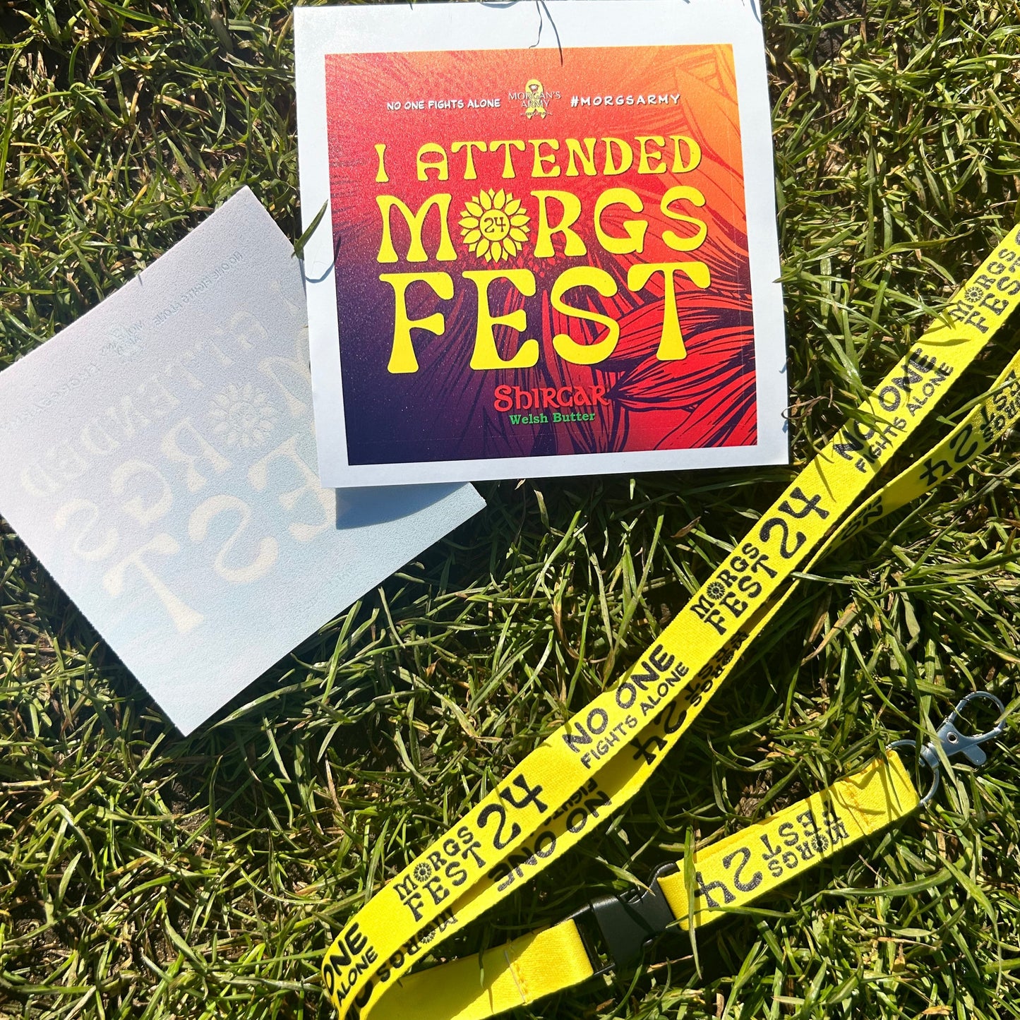 FREE MORGSFEST24 Sticker/Car Sticker