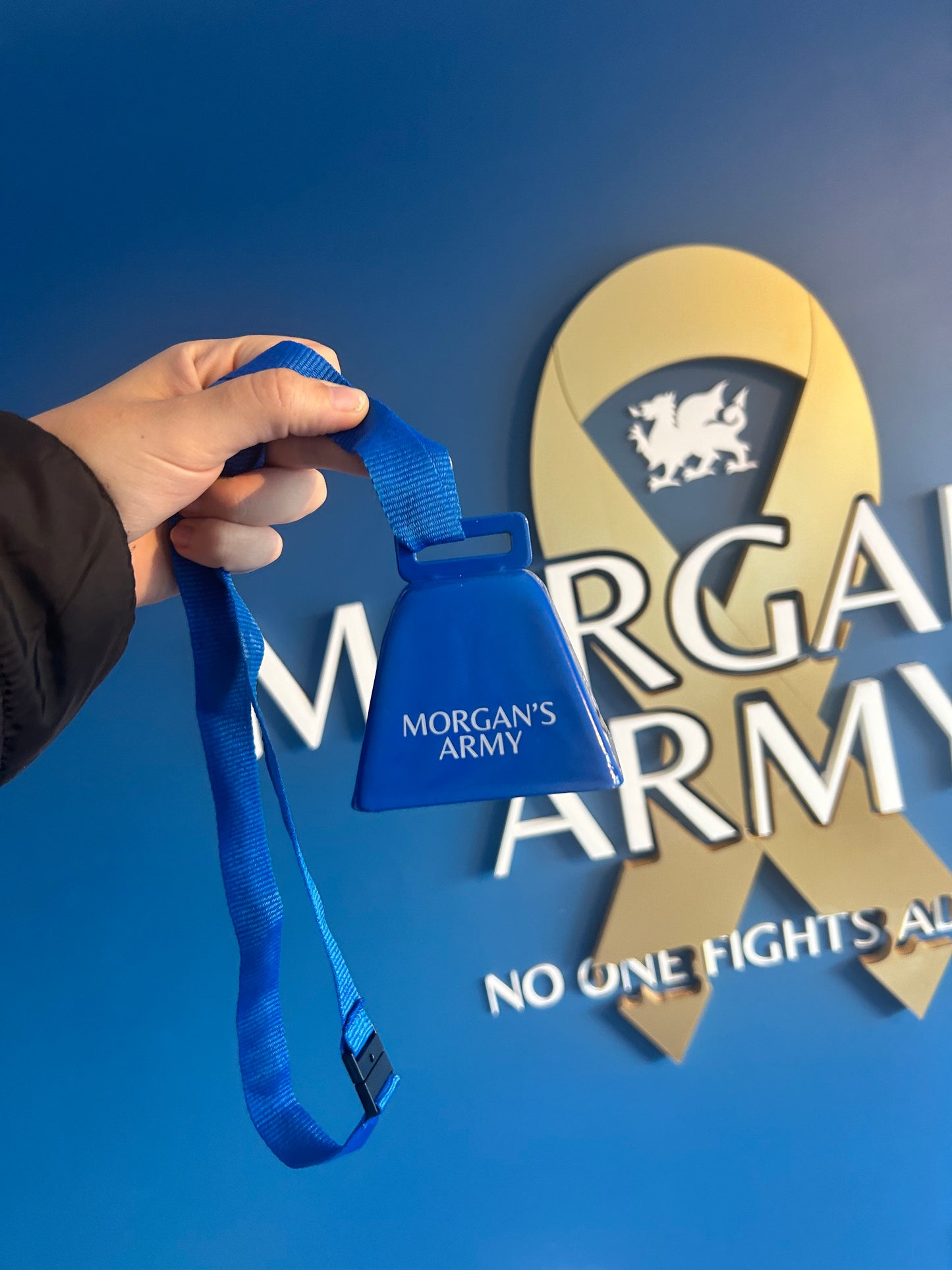 Morgan’s Army Cowbell