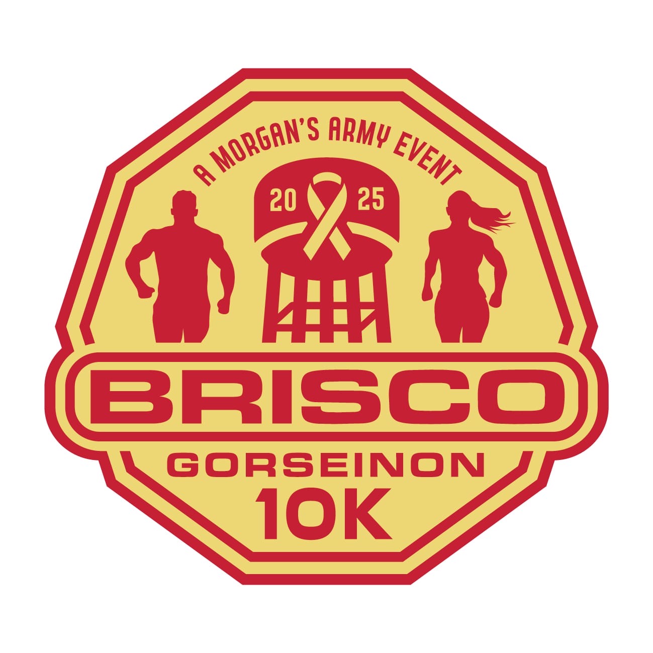 SALE BRISCO 10k 2025 Sticker