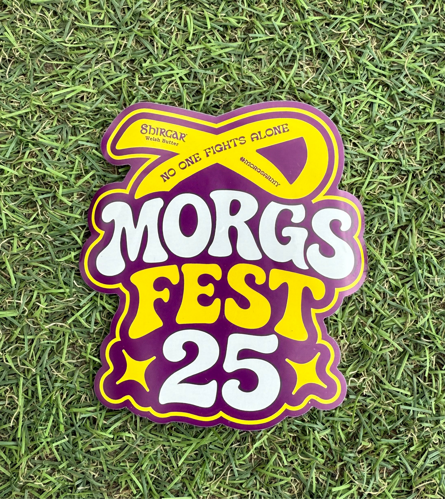 SALE MORGSFEST25 Sticker