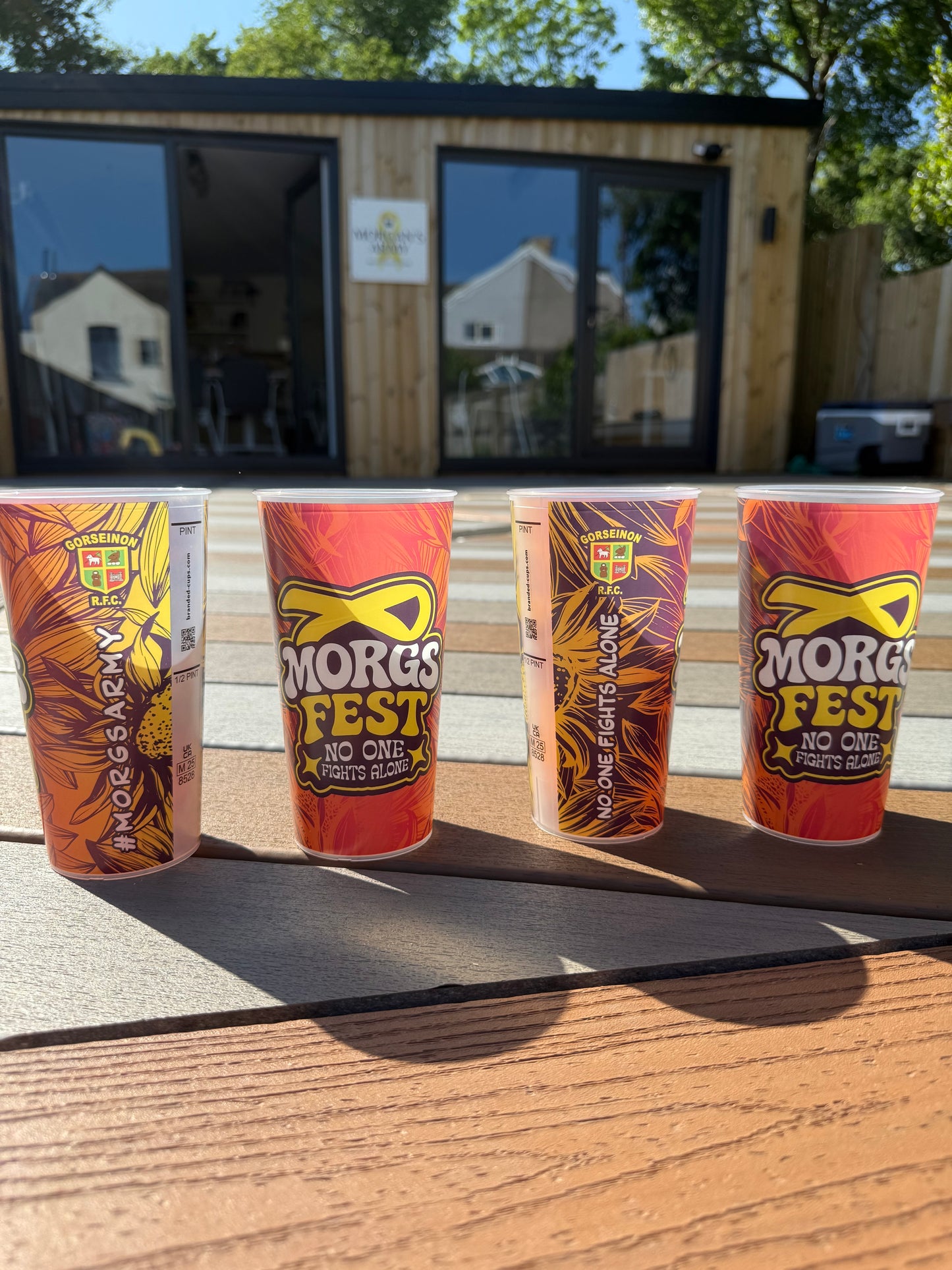 MORGSFEST Reusable Cup