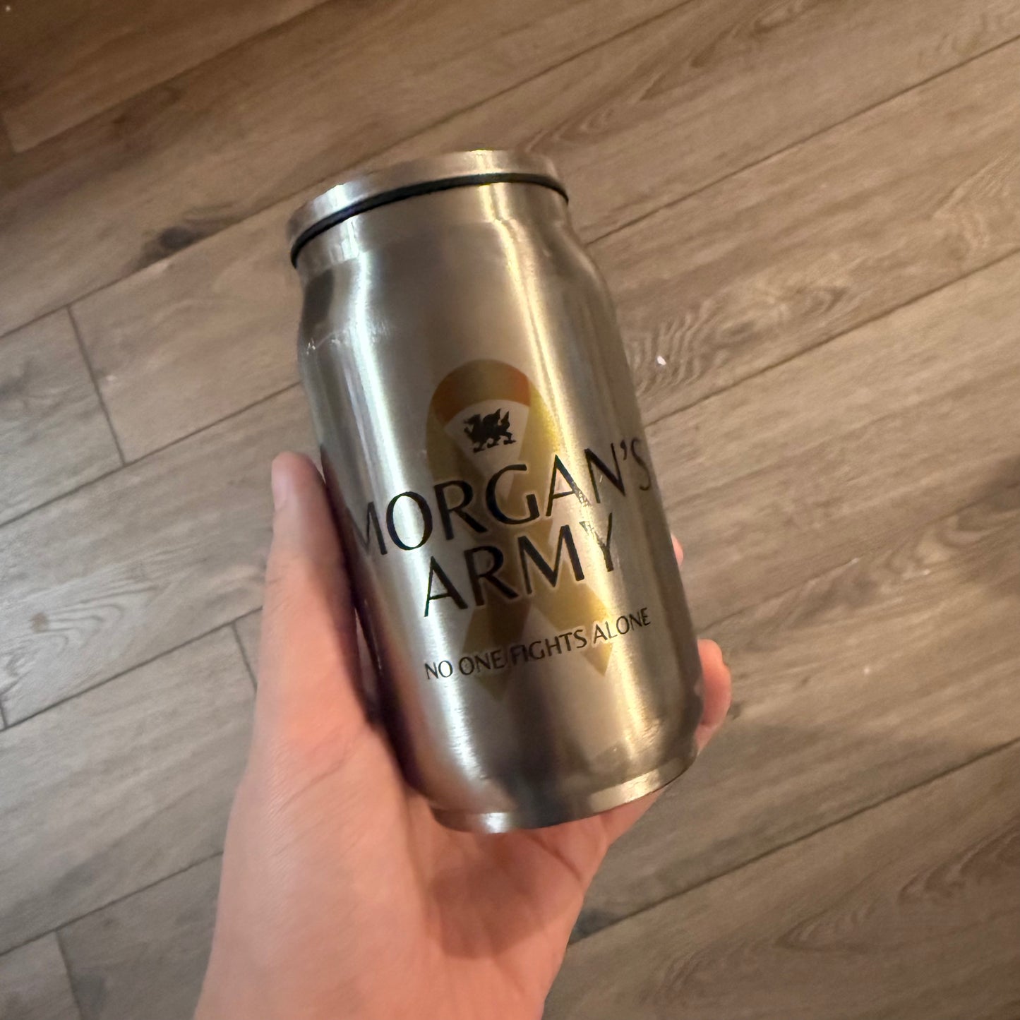 Morgan's Army Can Cup