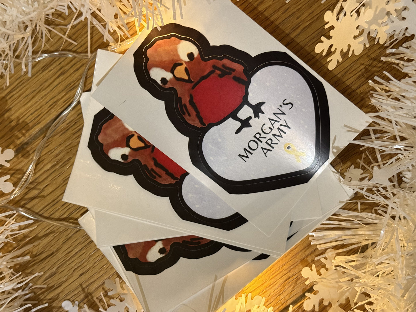 SALE 2024 Robin Christmas Sticker