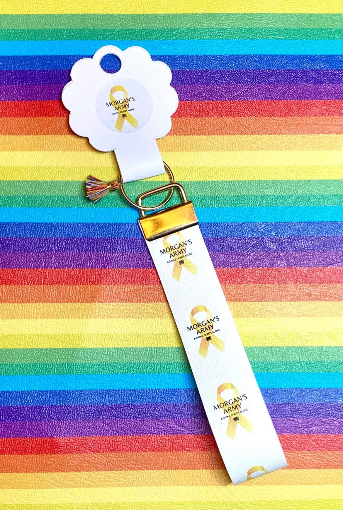 Morgan's Army Wristlet