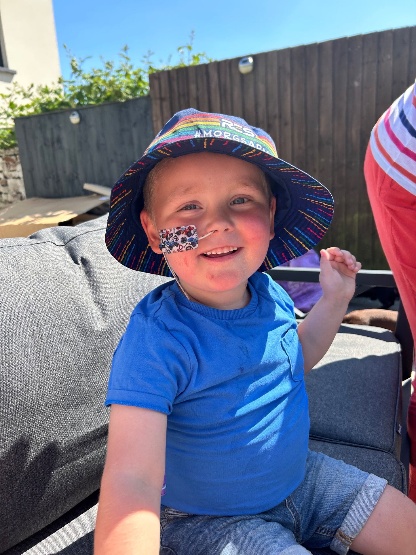 Reversible Morgan's Army Bucket Hats