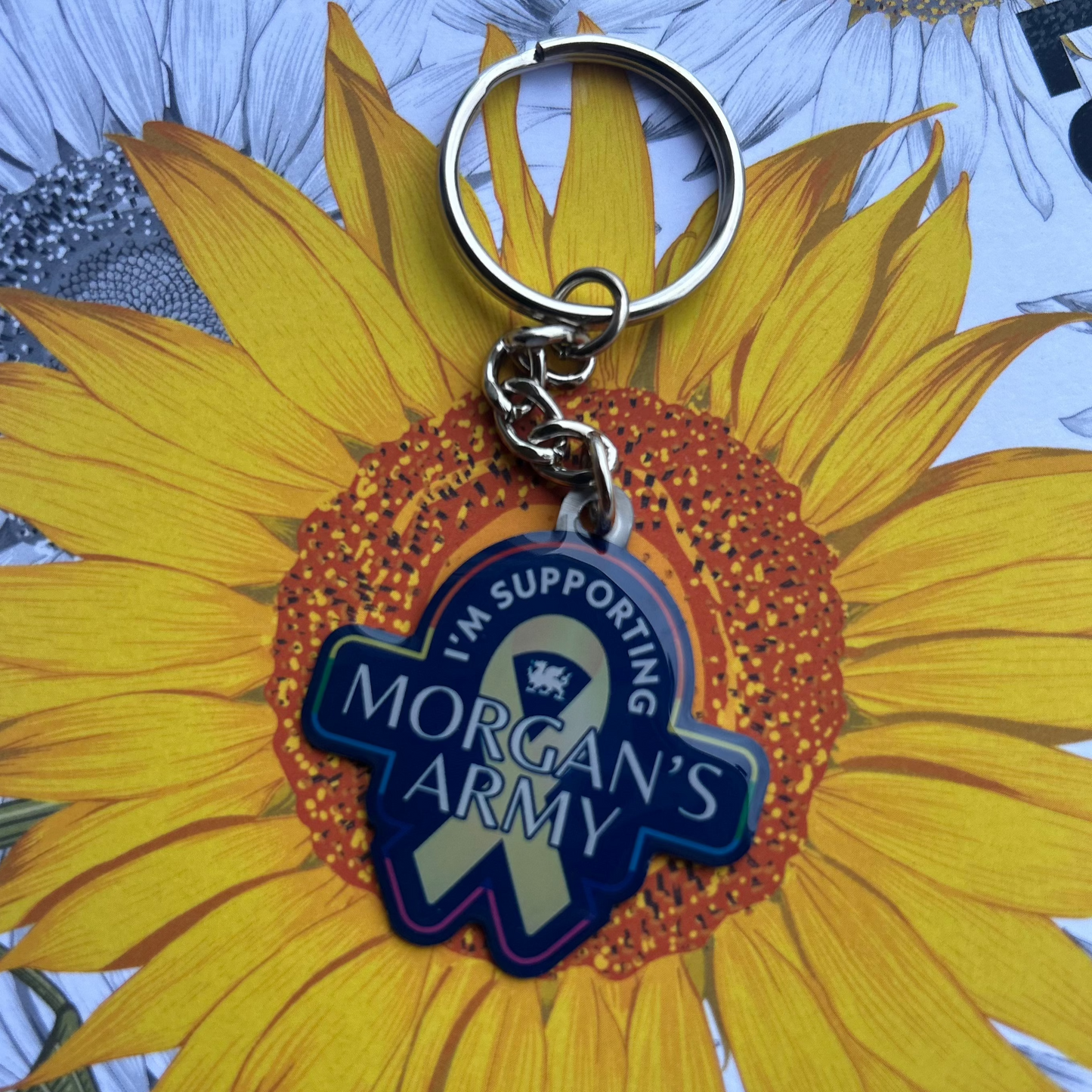 Morgan's Army Keyring