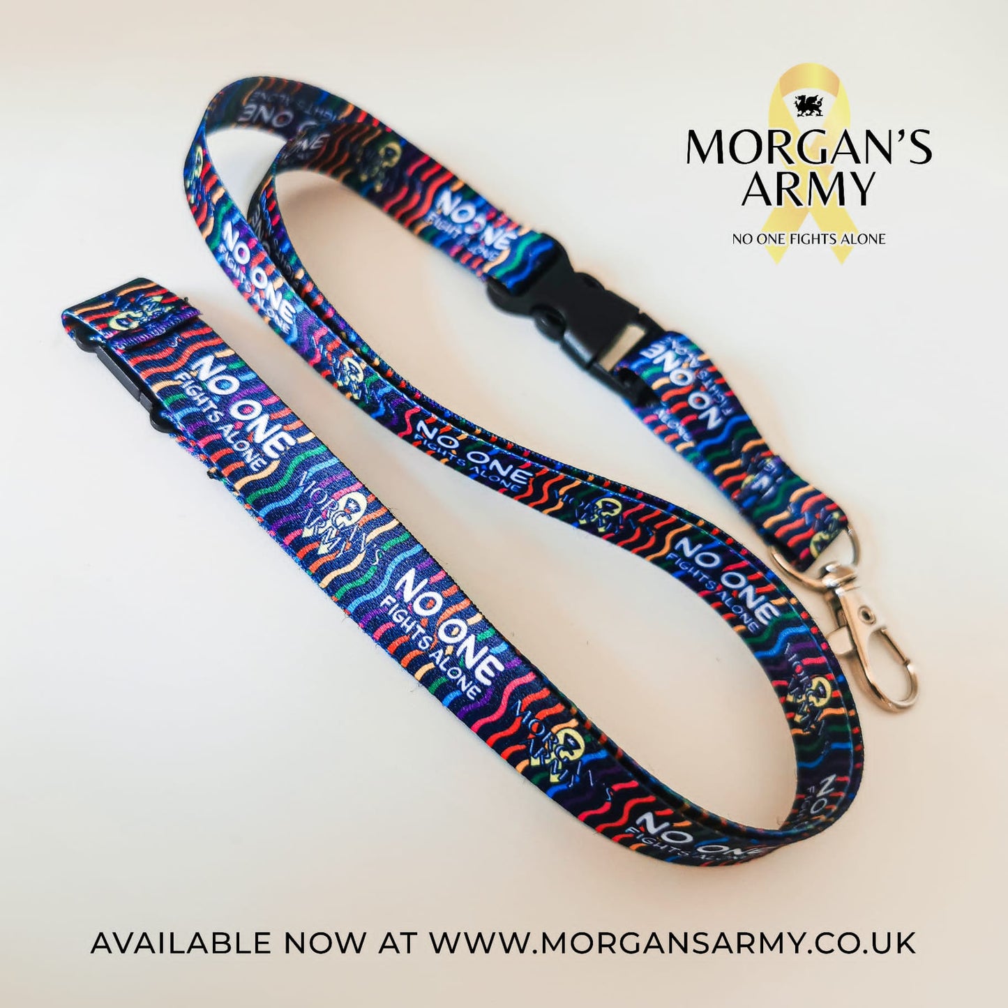 Morgan's Army Lanyard