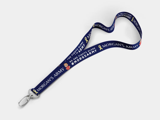 Morgan’s Army Lanyard (2025)