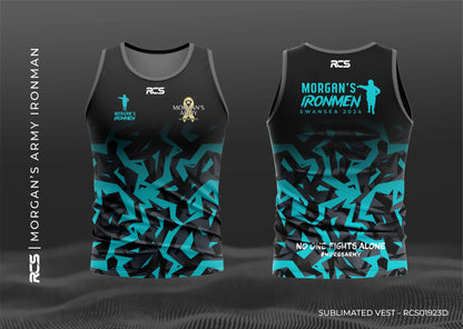 CLEARANCE Morgan's Army Ironman Swansea 2024 Vest