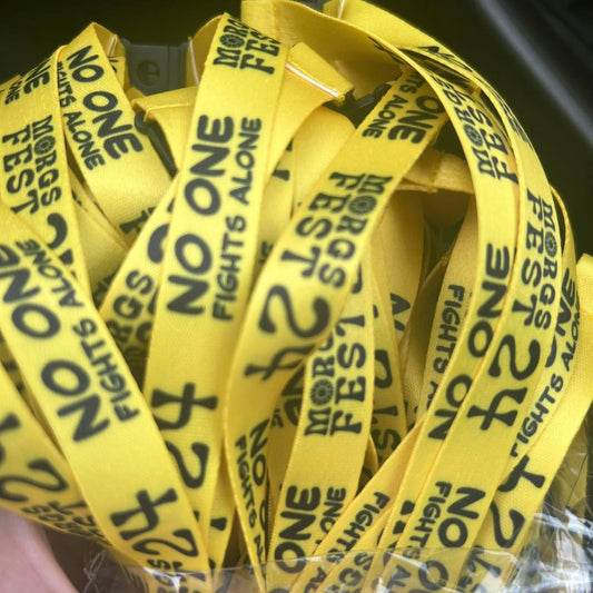 CLEARANCE FREE LANYARDS MORGSFEST 2024