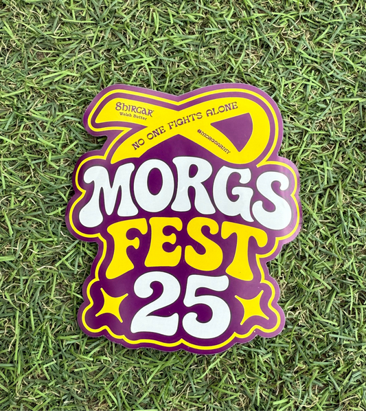 SALE MORGSFEST25 Sticker
