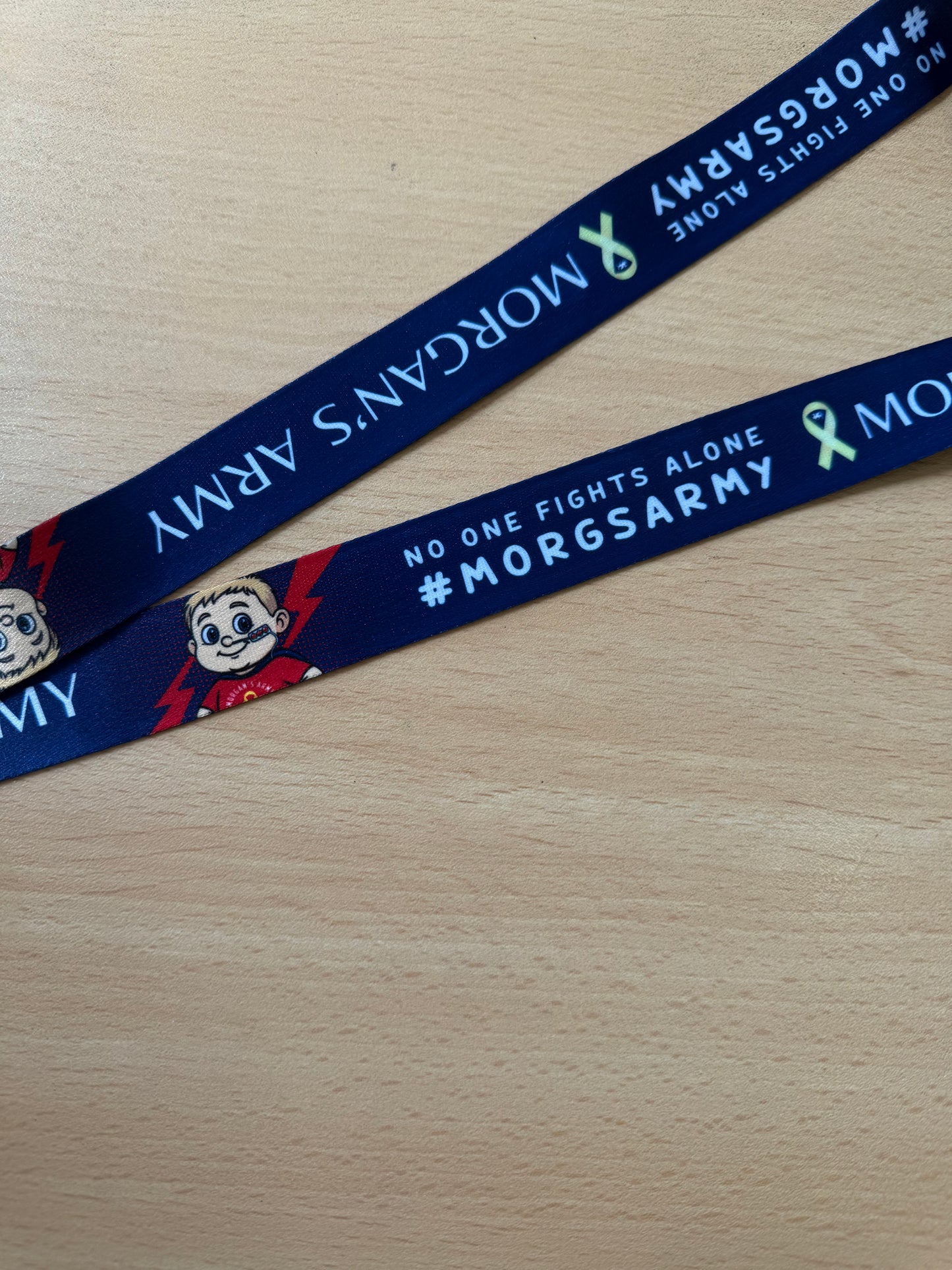 Morgan’s Army Lanyard (2025)