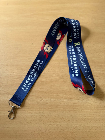 Morgan’s Army Lanyard (2025)