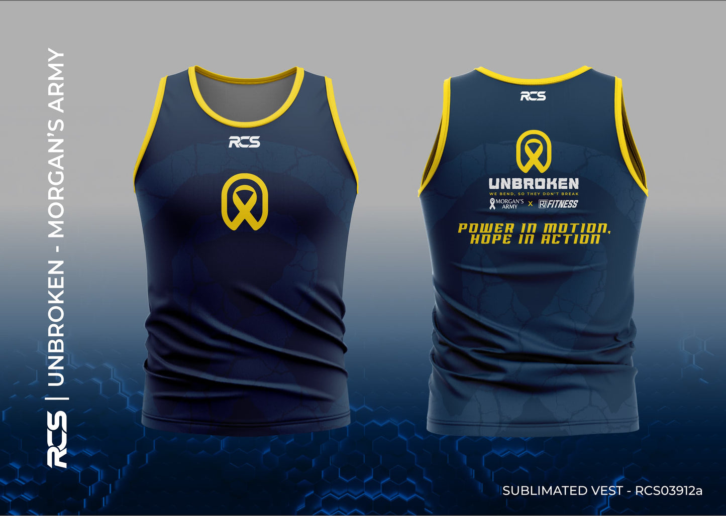 Limited Edition UNBROKEN Tech Tops