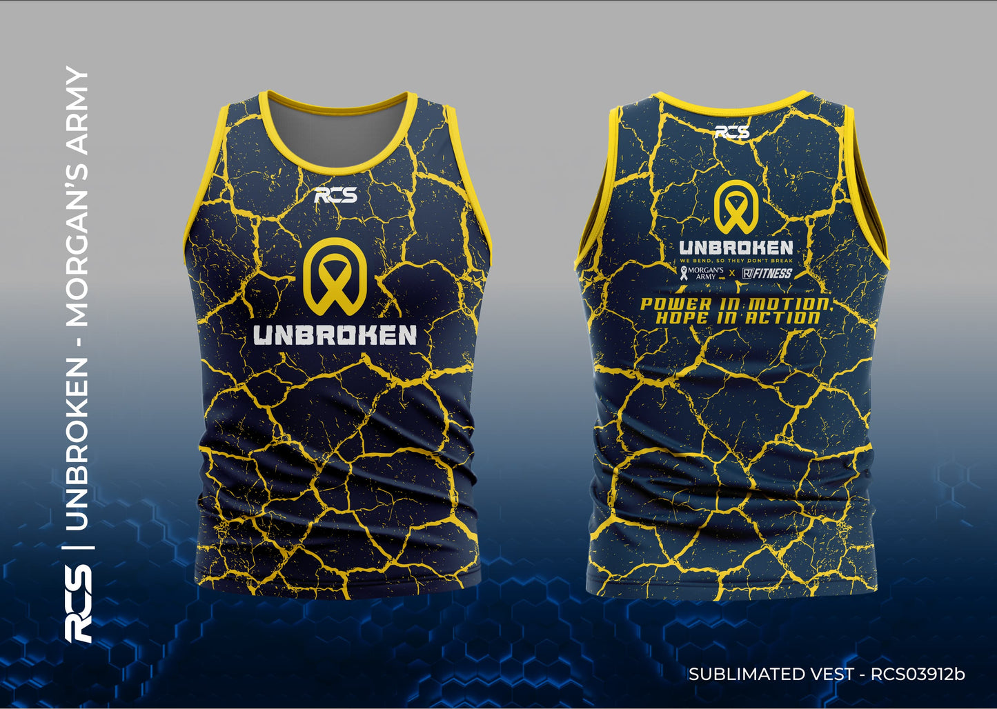 Limited Edition UNBROKEN Tech Tops