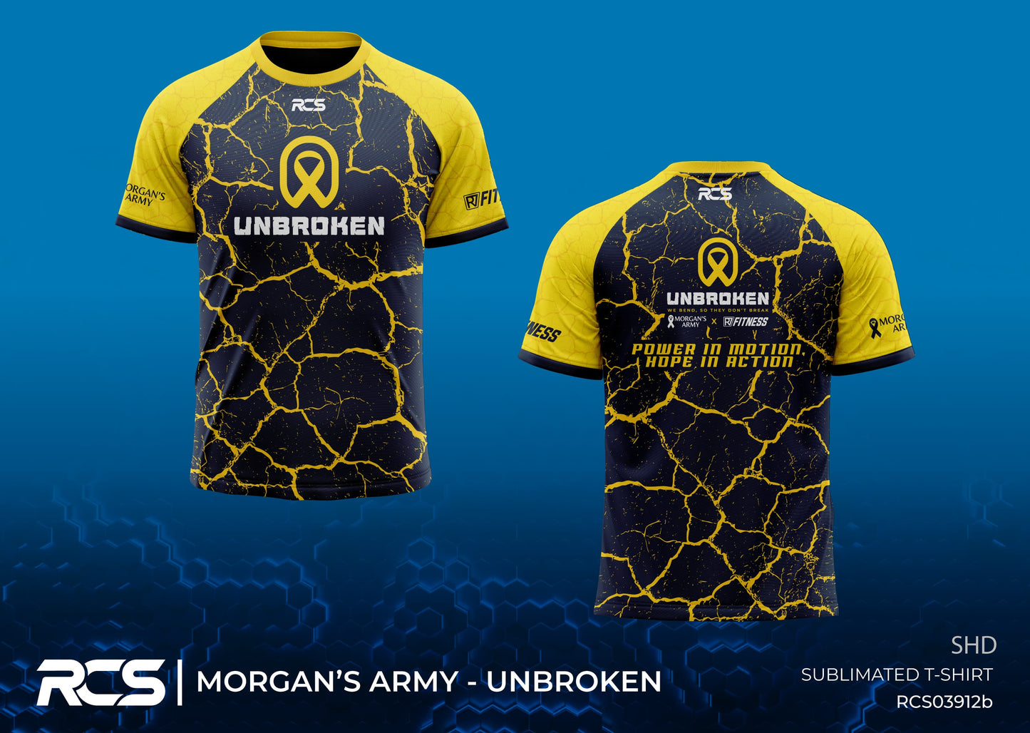 Limited Edition UNBROKEN Tech Tops