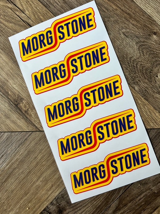 MORGSTONE Car decal