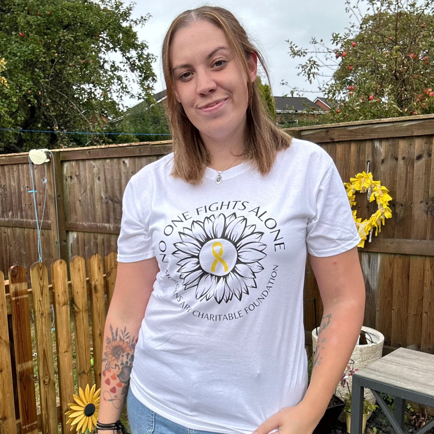 CLEARANCE Sunflower Design Cotton Range