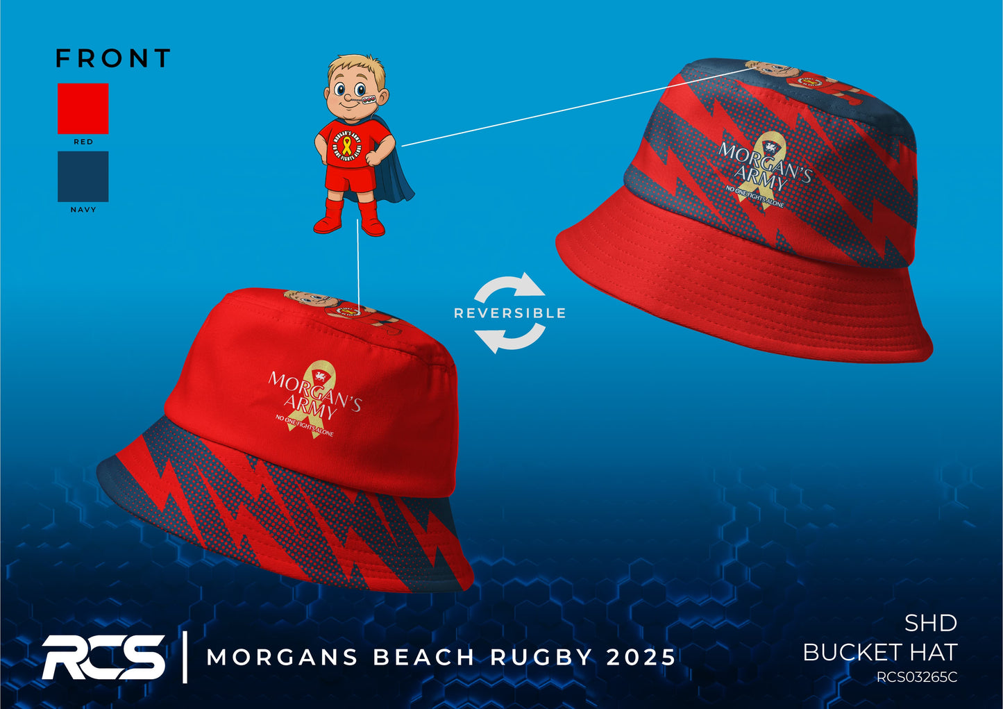 SuperMorgs Reversible Bucket Hats