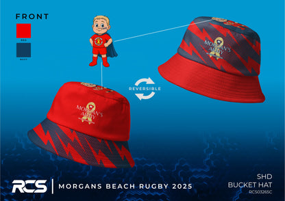 SuperMorgs Reversible Bucket Hats