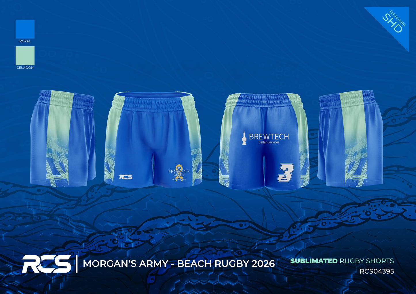 PRE-ORDER Beach Rugby Kit 2026