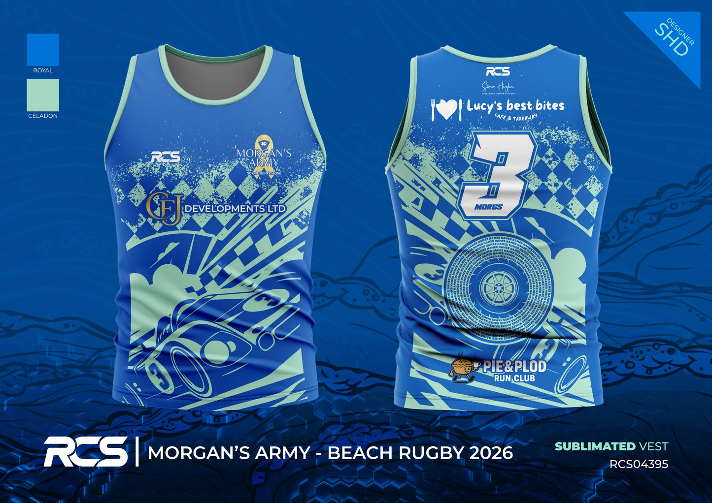 PRE-ORDER Beach Rugby Kit 2026