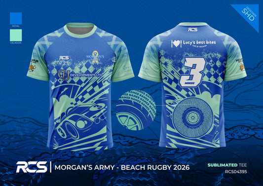 PRE-ORDER Beach Rugby Kit 2026