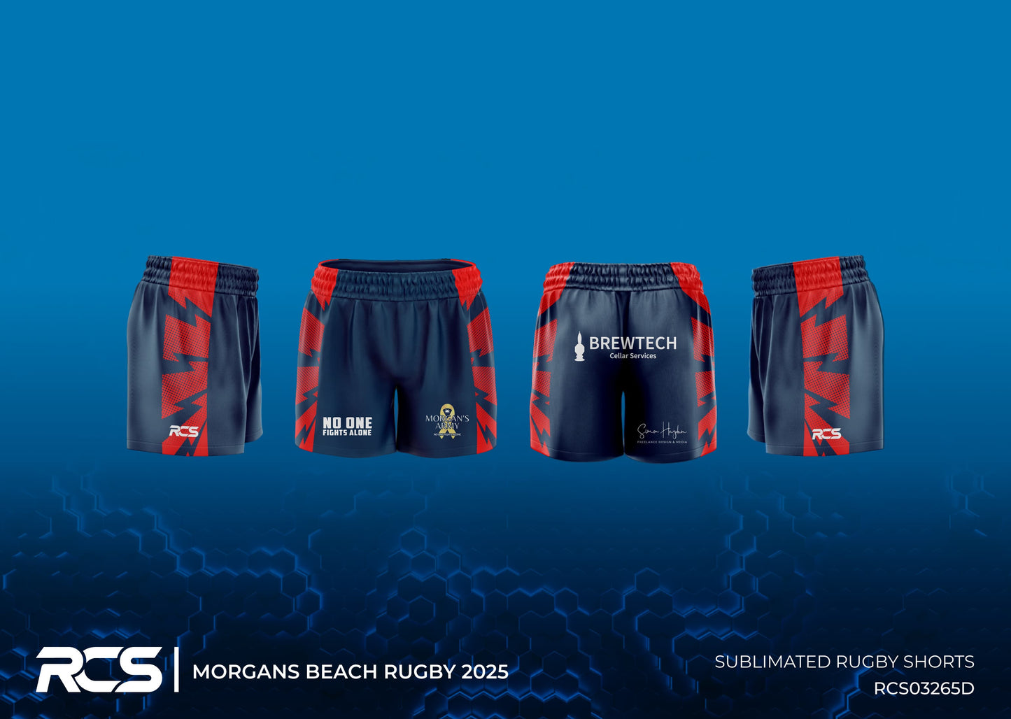 Beach Rugby Team Kit 2025