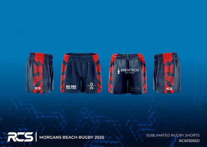 Beach Rugby Team Kit 2025