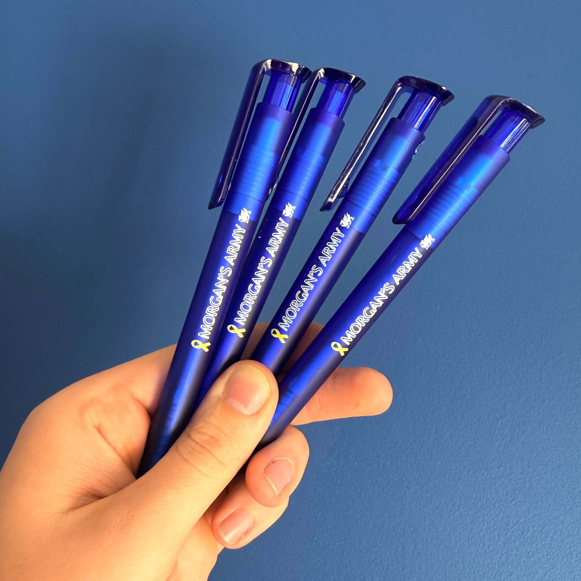 Morgan's army pen
